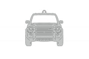 Car Keychain for Land Rover Discovery III (type FRONT) Keychains opdesign