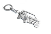 Car Keychain for Land Rover Discovery IV (type 3D) Keychains opdesign