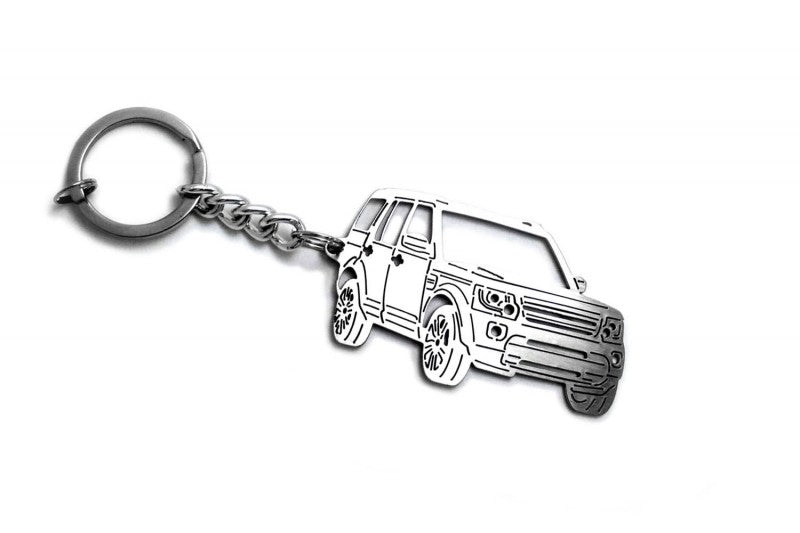 Car Keychain for Land Rover Discovery IV (type 3D) - decoinfabric