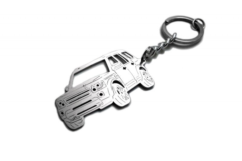 Car Keychain for Land Rover Discovery IV (type 3D) - decoinfabric