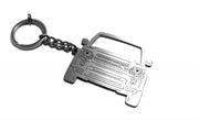 Car Keychain for Land Rover Discovery IV (type FRONT) Keychains opdesign