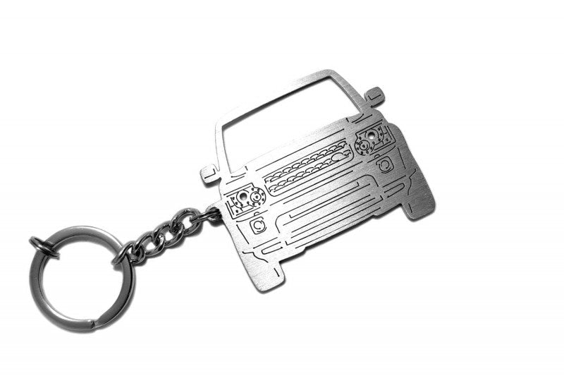 Car Keychain for Land Rover Discovery IV (type FRONT) - decoinfabric