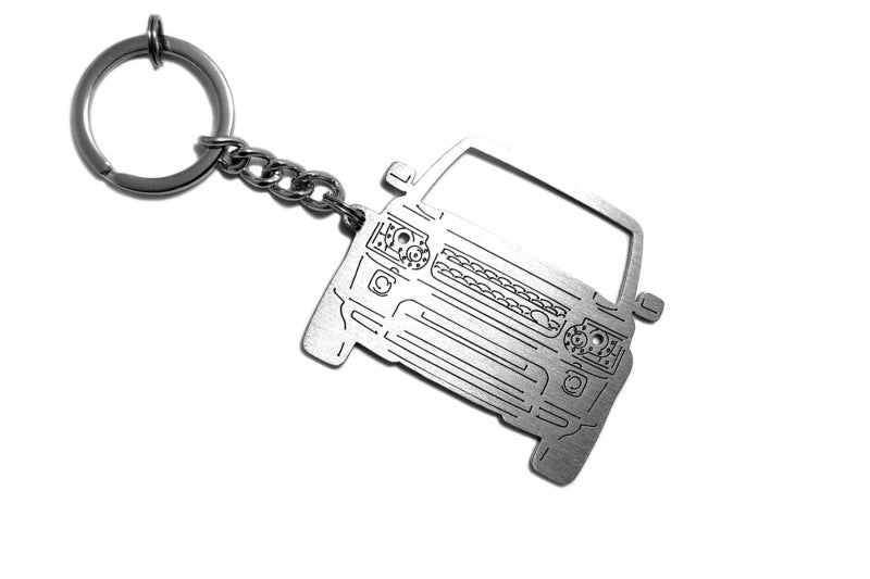 Car Keychain for Land Rover Discovery IV (type FRONT) - decoinfabric