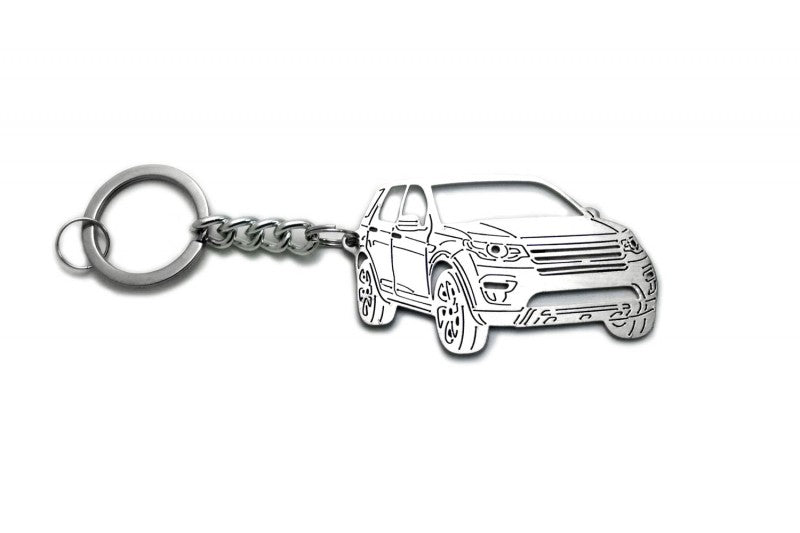 Car Keychain for Land Rover Discovery Sport (type 3D) - decoinfabric