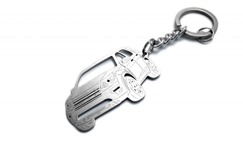 Car Keychain for Land Rover Discovery Sport (type 3D) - decoinfabric