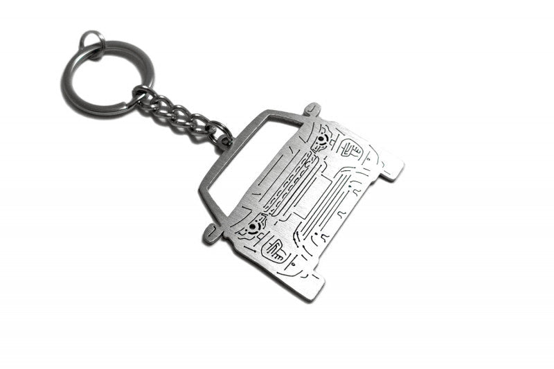 Car Keychain for Land Rover Discovery Sport (type FRONT) Keychains opdesign