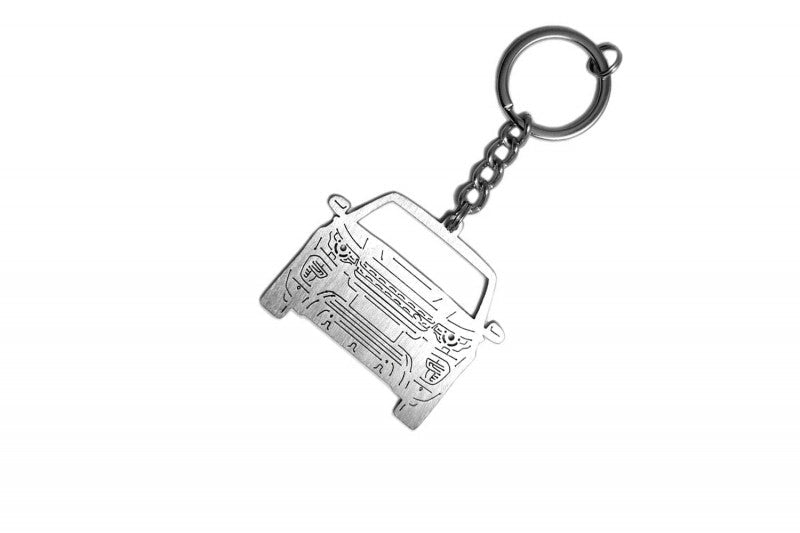 Car Keychain for Land Rover Discovery Sport (type FRONT) - decoinfabric