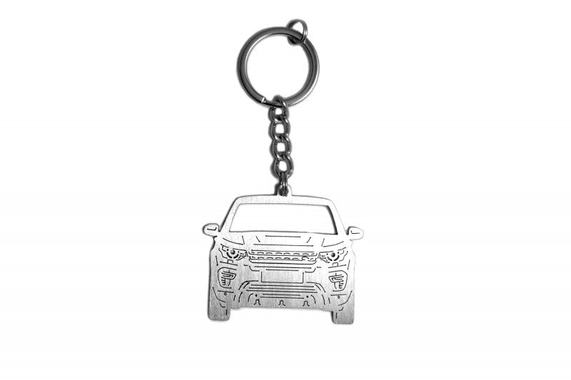 Car Keychain for Land Rover Discovery Sport (type FRONT) - decoinfabric