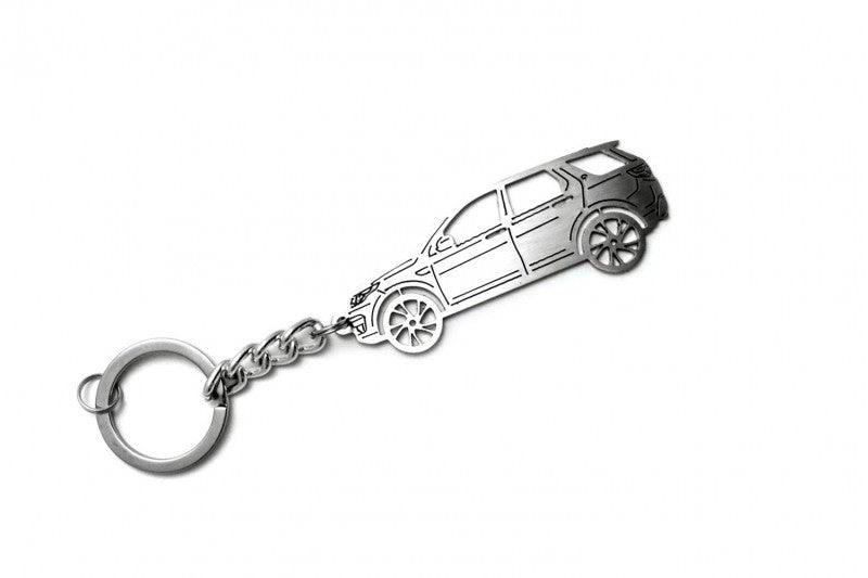 Car Keychain for Land Rover Discovery Sport (type STEEL) - decoinfabric