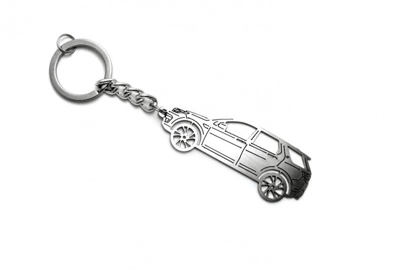 Car Keychain for Land Rover Discovery Sport (type STEEL) - decoinfabric