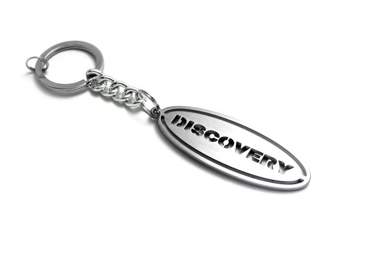 Car Keychain for Land Rover Discovery (type Ellipse) - decoinfabric