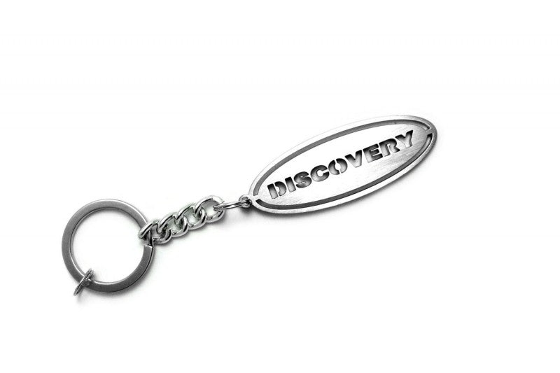 Car Keychain for Land Rover Discovery (type Ellipse) - decoinfabric