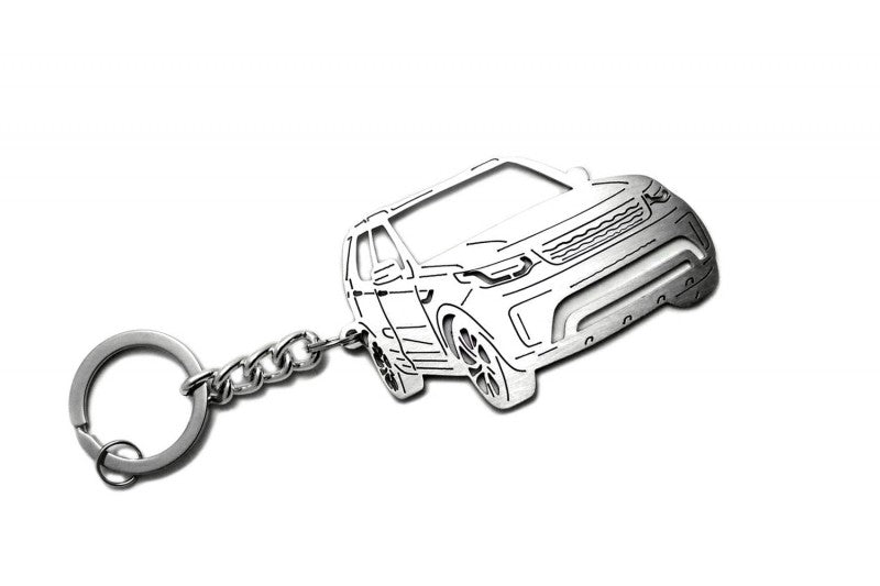 Car Keychain for Land Rover Discovery V (type 3D) - decoinfabric