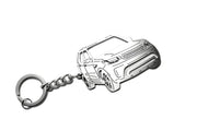 Car Keychain for Land Rover Discovery V (type 3D) Keychains opdesign