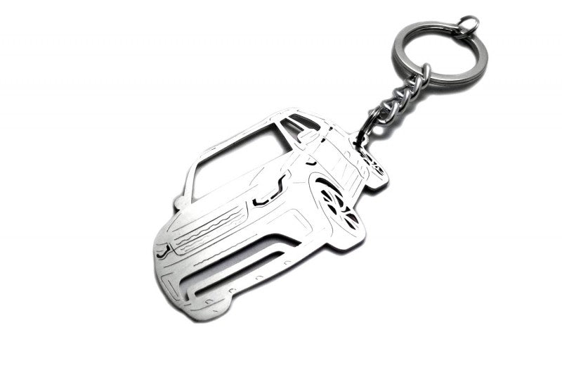 Car Keychain for Land Rover Discovery V (type 3D) - decoinfabric