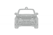 Car Keychain for Land Rover Discovery V (type FRONT) Keychains opdesign