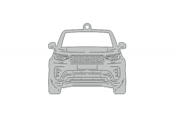 Car Keychain for Land Rover Discovery V (type FRONT) - decoinfabric