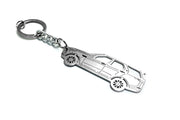 Car Keychain for Land Rover Discovery V (type STEEL) Keychains opdesign