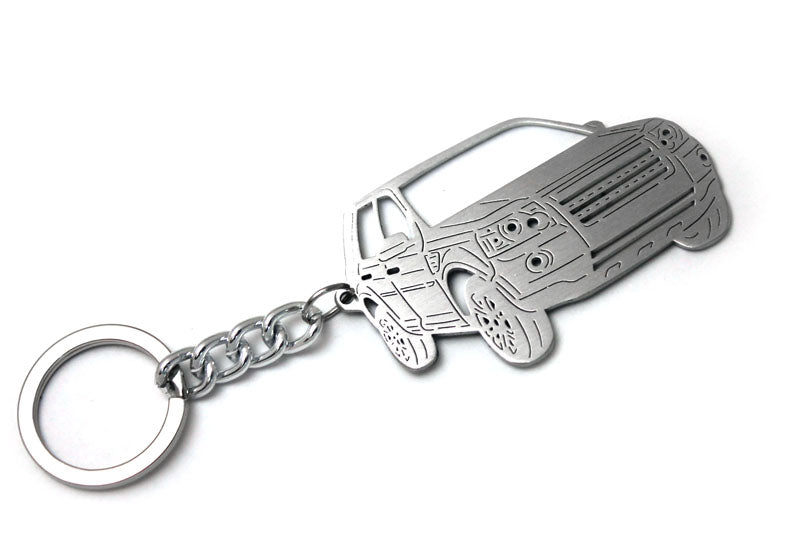 Car Keychain for Land Rover Freelander II (type 3D) - decoinfabric