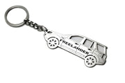 Car Keychain for Land Rover Freelander II (type STEEL) Keychains opdesign