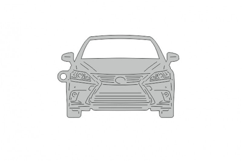Car Keychain for Lexus CT (type FRONT) Keychains opdesign