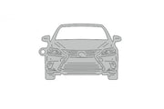 Car Keychain for Lexus CT (type FRONT) Keychains opdesign