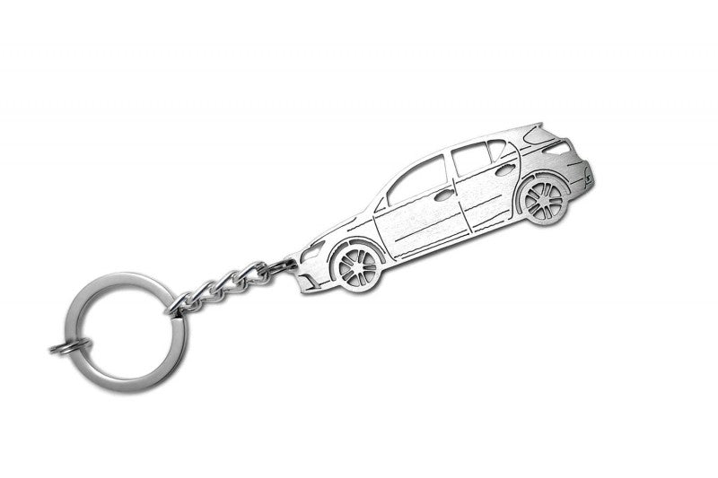 Car Keychain for Lexus CT (type STEEL) - decoinfabric