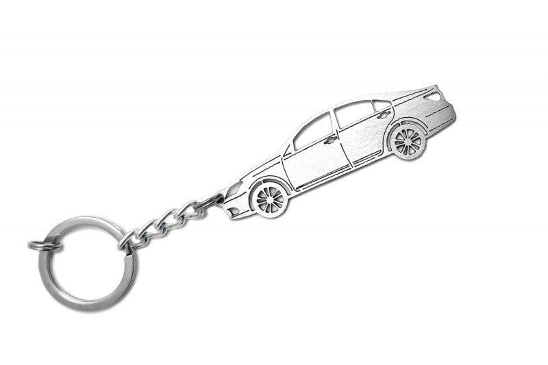 Car Keychain for Lexus ES V (type STEEL) - decoinfabric