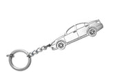 Car Keychain for Lexus ES V (type STEEL) Keychains opdesign