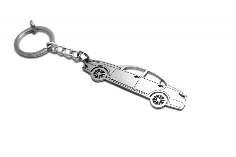 Car Keychain for Lexus ES V (type STEEL) - decoinfabric