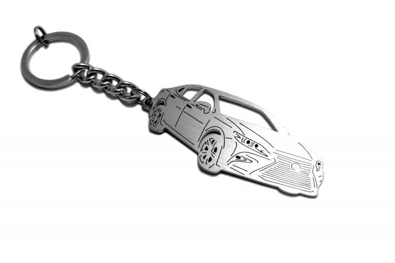 Car Keychain for Lexus ES VI (type 3D) - decoinfabric