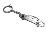 Car Keychain for Lexus ES VI (type STEEL) Keychains opdesign