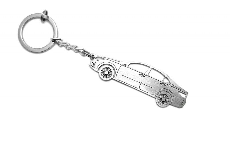 Car Keychain for Lexus ES VI (type STEEL) - decoinfabric