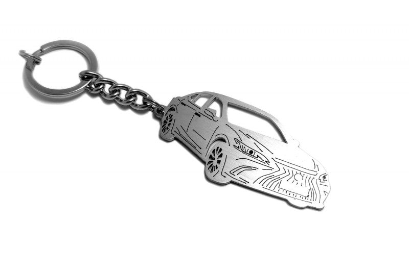 Car Keychain for Lexus ES VII (type 3D) - decoinfabric