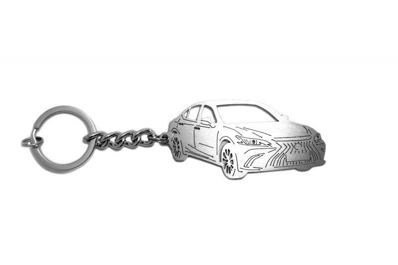 Car Keychain for Lexus ES VII (type 3D) - decoinfabric
