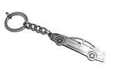 Car Keychain for Lexus ES VII (type STEEL) Keychains opdesign