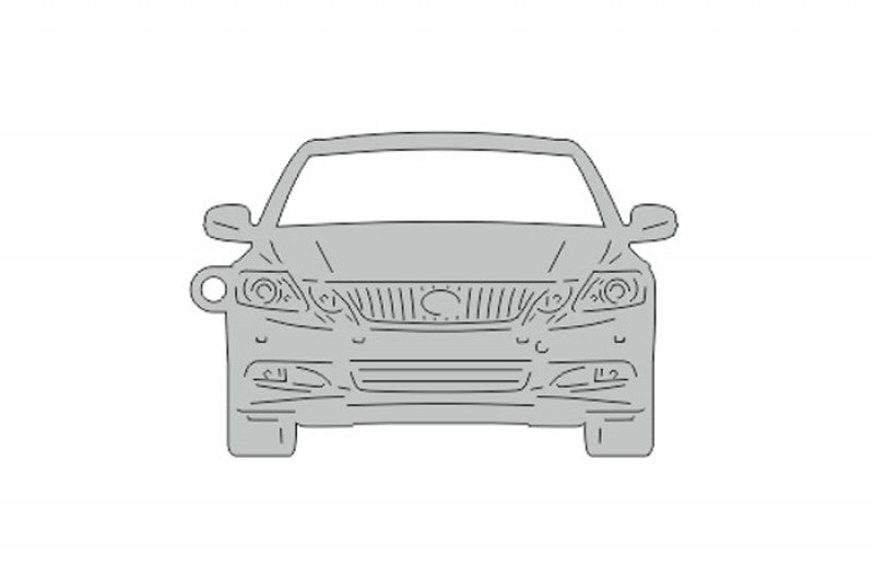 Car Keychain for Lexus GS III (type FRONT) Keychains opdesign