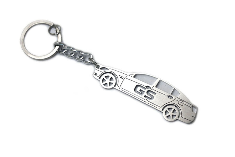 Car Keychain for Lexus GS III (type STEEL) - decoinfabric