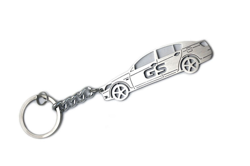 Car Keychain for Lexus GS III (type STEEL) Keychains opdesign