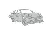Car Keychain for Lexus GS IV (type 3D) Keychains opdesign
