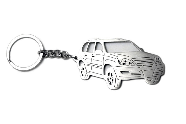 Car Keychain for Lexus GX 470 (type 3D)