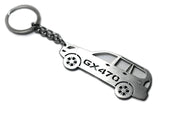 Car Keychain for Lexus GX 470 (type STEEL) Keychains opdesign