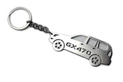 Car Keychain for Lexus GX 470 (type STEEL) Keychains opdesign