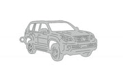 Car Keychain for Lexus GX460 (type 3D) Keychains opdesign
