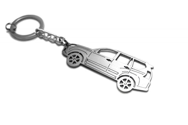 Car Keychain for Lexus GX460 (type STEEL) - decoinfabric