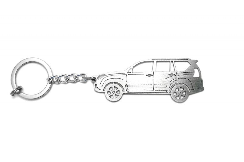 Car Keychain for Lexus GX460 (type STEEL) Keychains opdesign