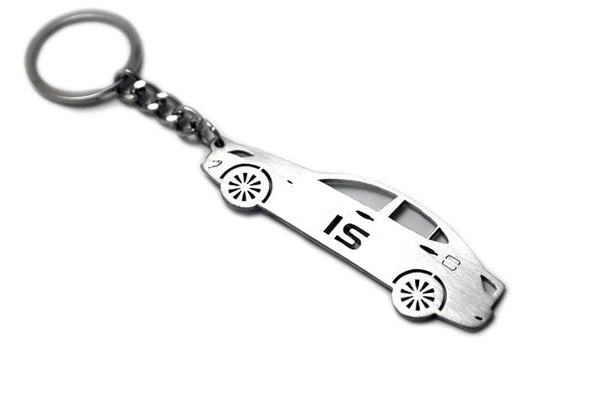 Car Keychain for Lexus IS II (type STEEL) - decoinfabric