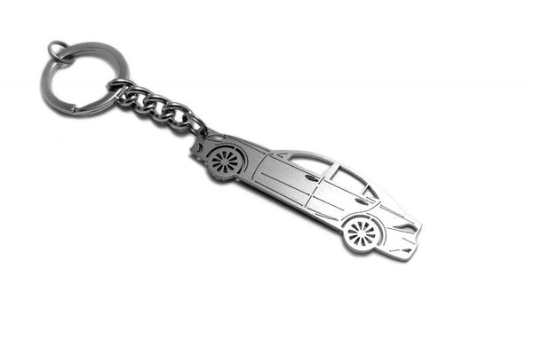 Car Keychain for Lexus IS III (type STEEL) - decoinfabric