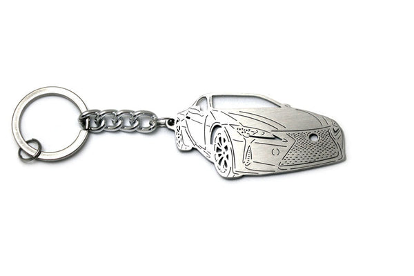 Car Keychain for Lexus LC (type 3D) - decoinfabric