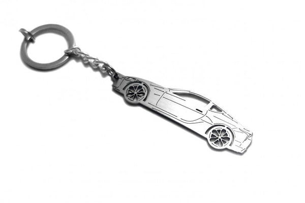 Car Keychain for Lexus LC (type STEEL) - decoinfabric